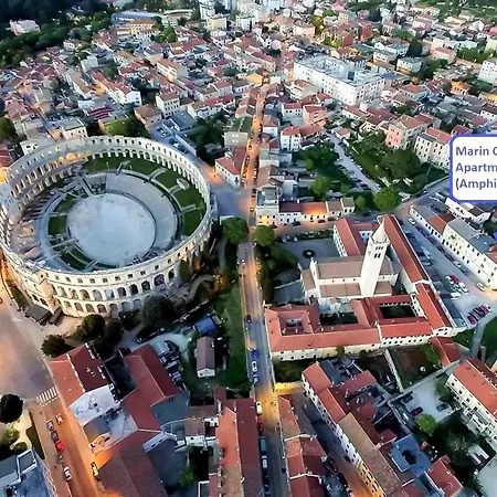 Apartment Marin Center Pula